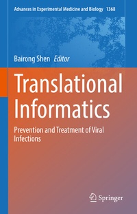 Enlarge image Cover: Translational Informatics - Springer