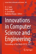 Cover: Innovations in Computer Science and Engineering - Springer