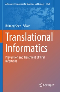 Enlarge image Cover: Translational Informatics - Springer