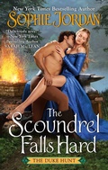 Cover: The Scoundrel Falls Hard - HarperCollins