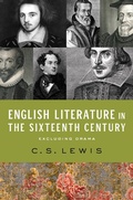 Cover: English Literature in the Sixteenth Century (Excluding Drama) - HarperCollins