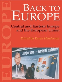 Enlarge image Cover: Back To Europe - Routledge
