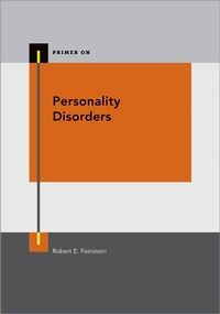Abbildung von: Personality Disorders - OUP eBook