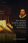 Cover: Between Scholarship and Church Politics - OUP eBook