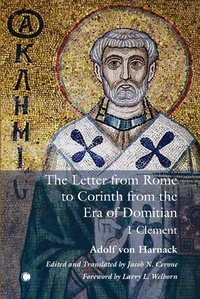 Abbildung von: The The Letter from Rome to Corinth from the Era of Domitian - James Clarke & Co Ltd
