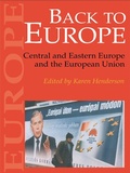 Cover: Back To Europe - Routledge