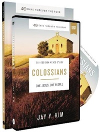 Enlarge image Cover: Colossians Study Guide with DVD - HarperChristian Resources
