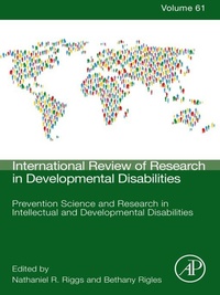 Abbildung von: Prevention Science and Research in Intellectual and Developmental Disabilities - Academic Press