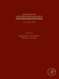 Cover: Advances in Applied Mechanics - Academic Press