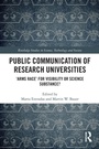 Cover: Public Communication of Research Universities - Routledge