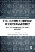 Cover: Public Communication of Research Universities - Routledge