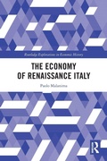 Cover: The Economy of Renaissance Italy - Routledge