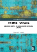 Cover: Tondano (Toundano) - Routledge