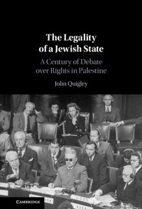 Enlarge image Cover: The Legality of a Jewish State - Cambridge University Press