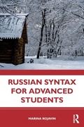 Cover: Russian Syntax for Advanced Students - Routledge