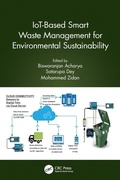 Cover: IoT-Based Smart Waste Management for Environmental Sustainability - CRC Press