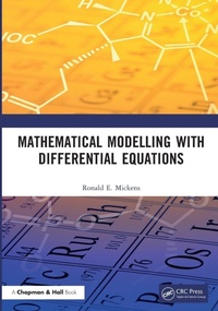 Enlarge image Cover: Mathematical Modelling with Differential Equations - Chapman & Hall/CRC