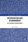 Cover: Intervention and Disarmament - Routledge