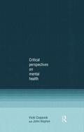 Cover: Critical Perspectives on Mental Health - Routledge
