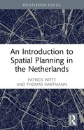 Cover: An Introduction to Spatial Planning in the Netherlands - Routledge