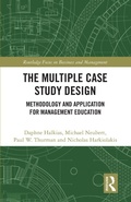 Cover: The Multiple Case Study Design - Routledge