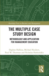Enlarge image Cover: The Multiple Case Study Design - Routledge