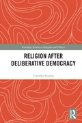 Cover: Religion after Deliberative Democracy - Routledge