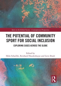 Enlarge image Cover: The Potential of Community Sport for Social Inclusion - Routledge