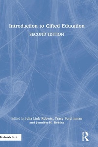 Enlarge image Cover: Introduction to Gifted Education - Prufrock Press