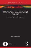 Cover: Reputation Management Online - Routledge