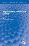 Cover: England in the Seventeenth Century - Routledge
