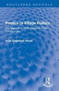 Cover: Poetics of Village Politics - Routledge