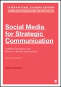 Cover: Social Media for Strategic Communication - International Student Edition - SAGE Publications Inc