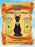 Cover: Zahra and The Missing Cat Amulet - Kristen Halverson