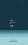 Cover: Critical Perspectives on Mental Health - Routledge