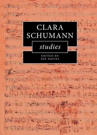 Abbildung von: Clara Schumann Studies - Cambridge University Press