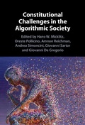 Cover: Constitutional Challenges in the Algorithmic Society - Cambridge University Press
