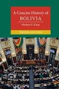 Bild: A Concise History of Bolivia - Cambridge University Press
