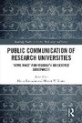 Cover: Public Communication of Research Universities - Routledge