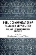 Cover: Public Communication of Research Universities - Routledge