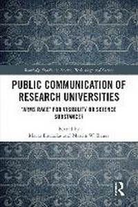 Enlarge image Cover: Public Communication of Research Universities - Routledge