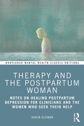 Cover: Therapy and the Postpartum Woman - Routledge