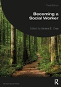 Cover: Becoming a Social Worker - Routledge