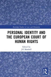 Abbildung von: Personal Identity and the European Court of Human Rights - Routledge