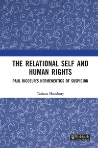 Enlarge image Cover: The Relational Self and Human Rights - Taylor & Francis