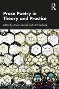 Cover: Prose Poetry in Theory and Practice - Routledge