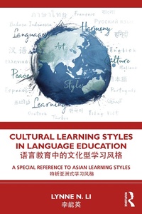 Abbildung von: Cultural Learning Styles in Language Education - Routledge