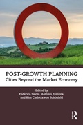 Cover: Post-Growth Planning - Routledge