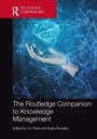 Cover: The Routledge Companion to Knowledge Management - Routledge