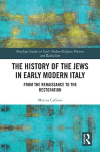 Bild: The History of the Jews in Early Modern Italy - Routledge